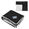 Thumbnail image for  Super Soft Luxurious Black Sherpa Throw Blanket