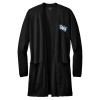 Thumbnail image for  Mercer + Mettle Womens Black Open Front Cardigan Sweater