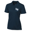 Thumbnail image for  C&B Womens Dark Navy Clique Ice Pique Polo