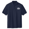 Thumbnail image for  Extended Navy Silk Touch Polo