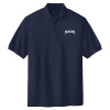 Thumbnail image for  Extended Navy Silk Touch Polo