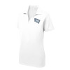 Thumbnail image for  Womens White Dry Mesh Polo