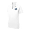 Thumbnail image for  Womens White Dry Mesh Polo
