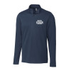 Thumbnail image for  C&B Dark Navy Clique Ice Pique Half Zip