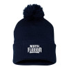Thumbnail image for  Sportsman Navy Pom Pom Cuffed Beanie