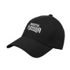 Thumbnail image for  Black Structured Adjustable Pro Style Hat