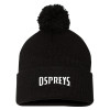 Thumbnail image for  Sportsman Black Pom Pom Cuffed Beanie
