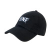 Thumbnail image for  Black Unstructured Adjustable Low Profile Hat