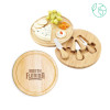Thumbnail image for  7.5 Inch Brie Circular Cutting Board Set