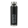Thumbnail image for  Thor Copper Vacuum Insulated Black Bottle 32oz
