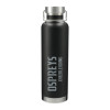 Thumbnail image for  Thor Copper Vacuum Insulated Black Bottle 32oz