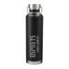 Thumbnail image for  Thor Copper Vacuum Insulated Black Bottle 32oz