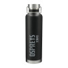 Thumbnail image for  Thor Copper Vacuum Insulated Black Bottle 32oz