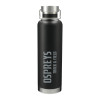 Thumbnail image for  Thor Copper Vacuum Insulated Black Bottle 32oz