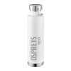 Thumbnail image for  Thor Copper Vacuum Insulated White Bottle 22oz