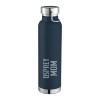 Thumbnail image for  Thor Copper Vacuum Insulated Navy Bottle 22oz