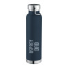 Thumbnail image for  Thor Copper Vacuum Insulated Navy Bottle 22oz