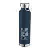 Thumbnail image for  Thor Copper Vacuum Insulated Navy Bottle 22oz