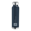 Thumbnail image for  Thor Copper Vacuum Insulated Navy Bottle 22oz