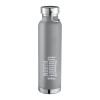 Thumbnail image for  Thor Copper Vacuum Insulated Grey Bottle 22oz
