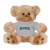 Thumbnail image for  Plush Big Paw 8 1/2 inch Brown Bear w/Grey Shirt