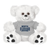 Thumbnail image for  Plush Big Paw 8 1/2 inch White Bear w/Grey Shirt