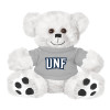 Thumbnail image for  Plush Big Paw 8 1/2 inch White Bear w/Grey Shirt