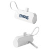 Thumbnail image for  Sidekick White 4500 mAh Power Bank