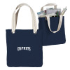 Thumbnail image for  Allie Navy Canvas Tote