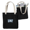 Thumbnail image for  Allie Black Canvas Tote