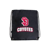 South Dakota High Sierra Red//Black Switch Blade Duffel SD Coyotes