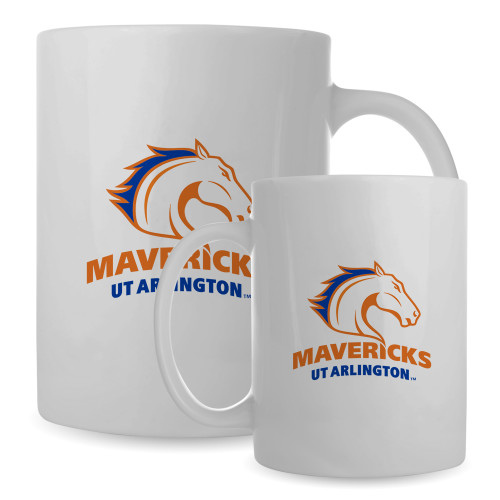 UTA Full Color White Mug 15oz