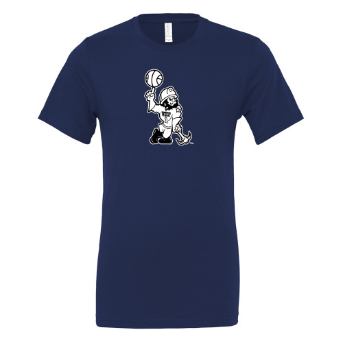 UTEP Bella + Canvas Navy Jersey Cotton T Shirt