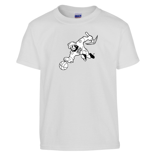 UTEP Youth White T Shirt-XS