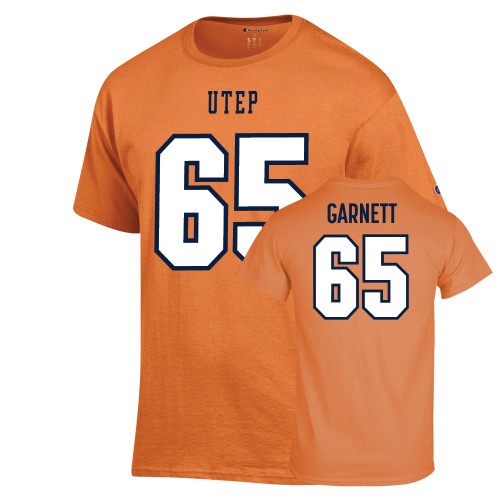 Men's ProSphere #88 Orange UTEP Miners Throwback Football Jersey