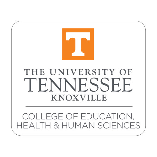  Medium Decal - College of Education Stacked