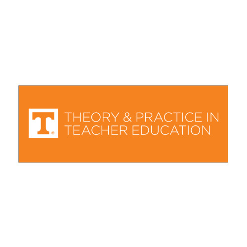  Medium Decal - Theory and Practice in Teacher Education - UTK