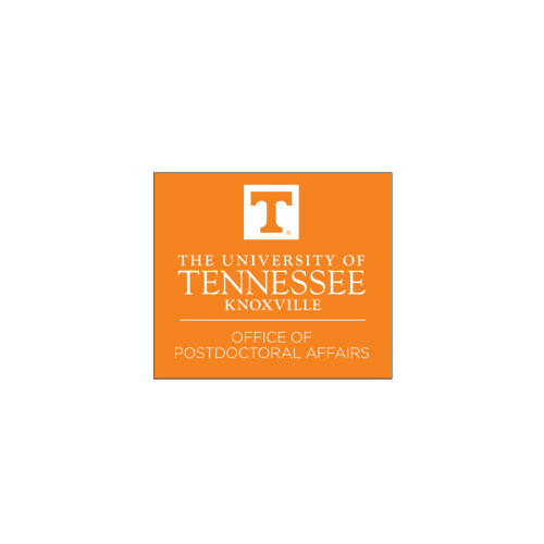  Medium Decal - Postdoctoral Affairs Stacked