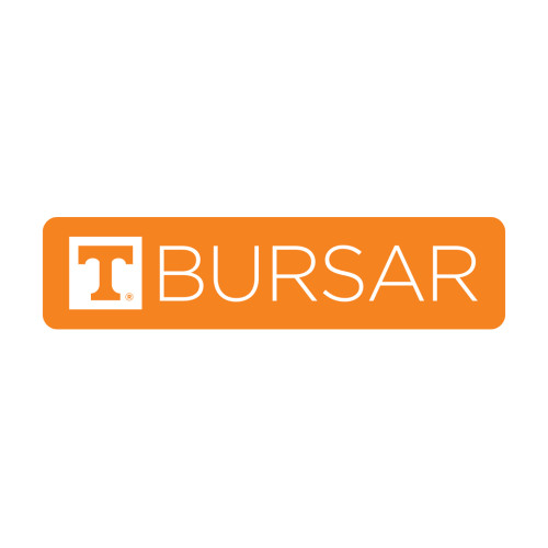  Medium Decal - UTK - Bursar