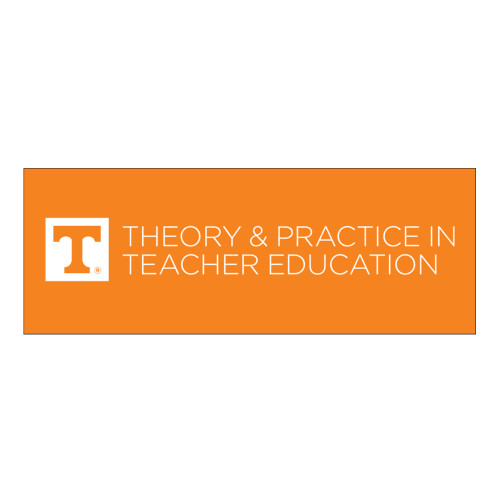  Large Decal - Theory and Practice in Teacher Education - UTK