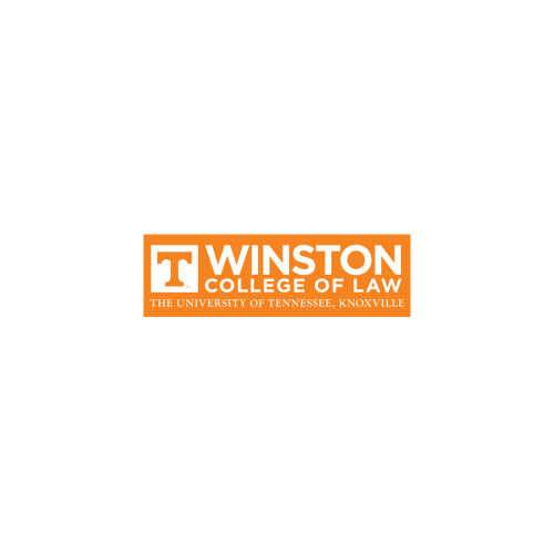 Large Decal - Winston College of Law - UTK Stacked