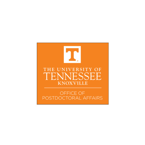  Large Decal - Postdoctoral Affairs Stacked