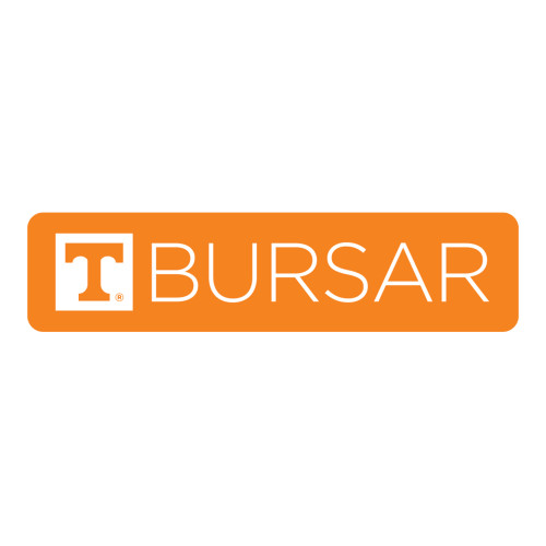  Large Decal - UTK - Bursar