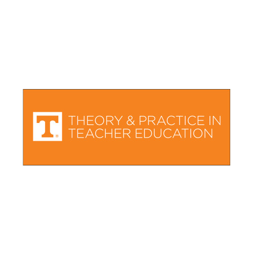  Small Decal - Theory and Practice in Teacher Education - UTK