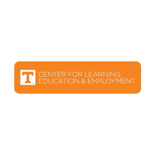  Small Decal - Center for Learning  Education & Employment - Flat
