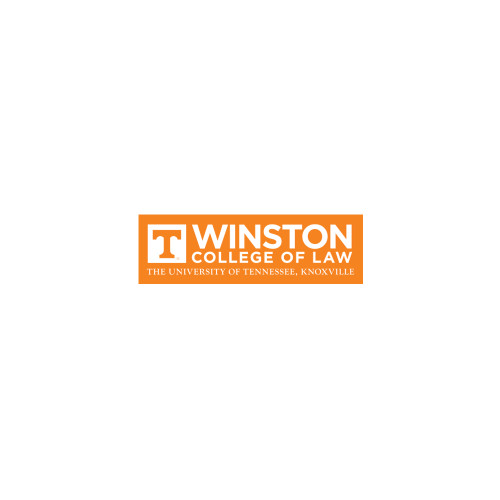  Small Decal - Winston College of Law - UTK Stacked