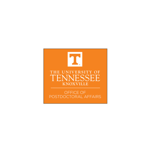  Small Decal - Postdoctoral Affairs Stacked