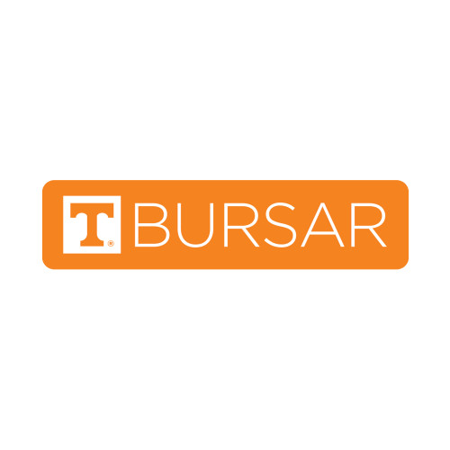 Small Decal - UTK - Bursar