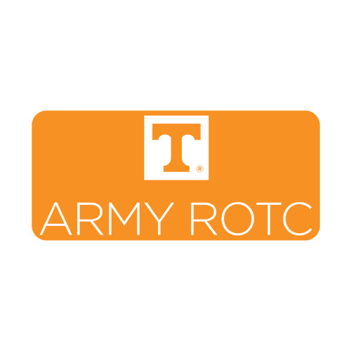  Extra Large Decal - UTK - Army ROTC Stacked