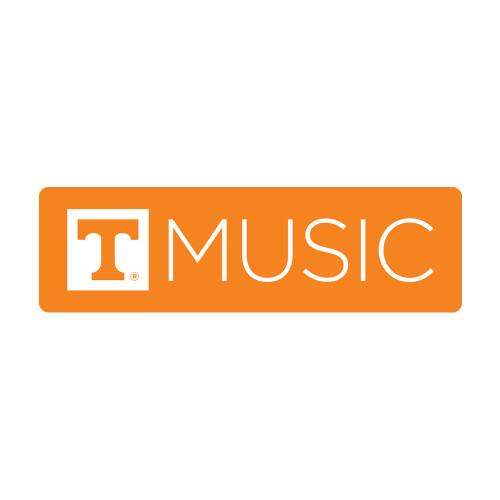  Extra Large Decal - UT Knoxville Music